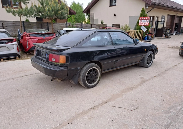 Toyota Celica cena 8000 przebieg: 200000, rok produkcji 1988 z Czempiń małe 92